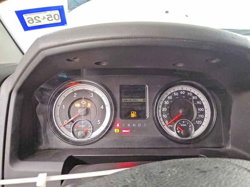 53654366 :رقم المزاد ، 3C6UR4HL6FG608341 vin ، 2015 Ram 2500 مزاد بيع