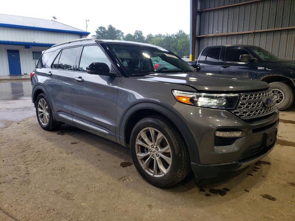 Продажа на аукционе авто 2021 Ford Explorer, vin: 1FMSK7FH5MGB40062, номер лота: 54893126
