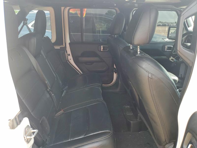 2018 Jeep Wrangler Unlimited მანქანა იყიდება აუქციონზე, vin: 1C4HJXEG3JW147880, აუქციონის ნომერი: 54860566