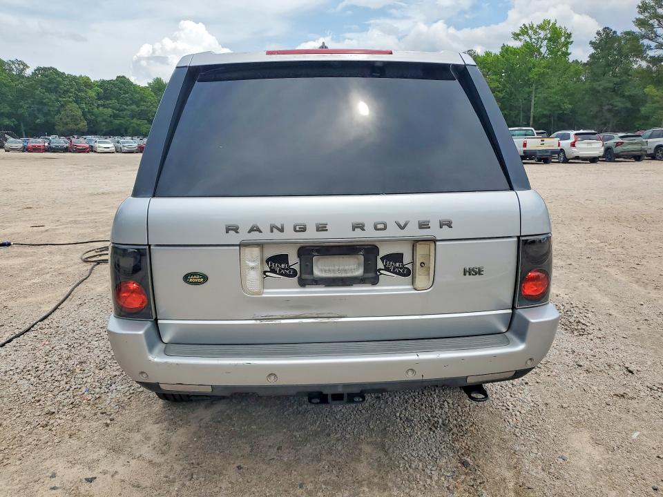 54813056 :رقم المزاد ، SALME15498A274638 vin ، 2008 Land Rover Range Rover مزاد بيع