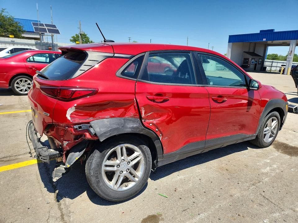 Aukcja sprzedaży 2021 Hyundai Kona, vin: KM8K1CAA4MU711385, numer aukcji: 55236126