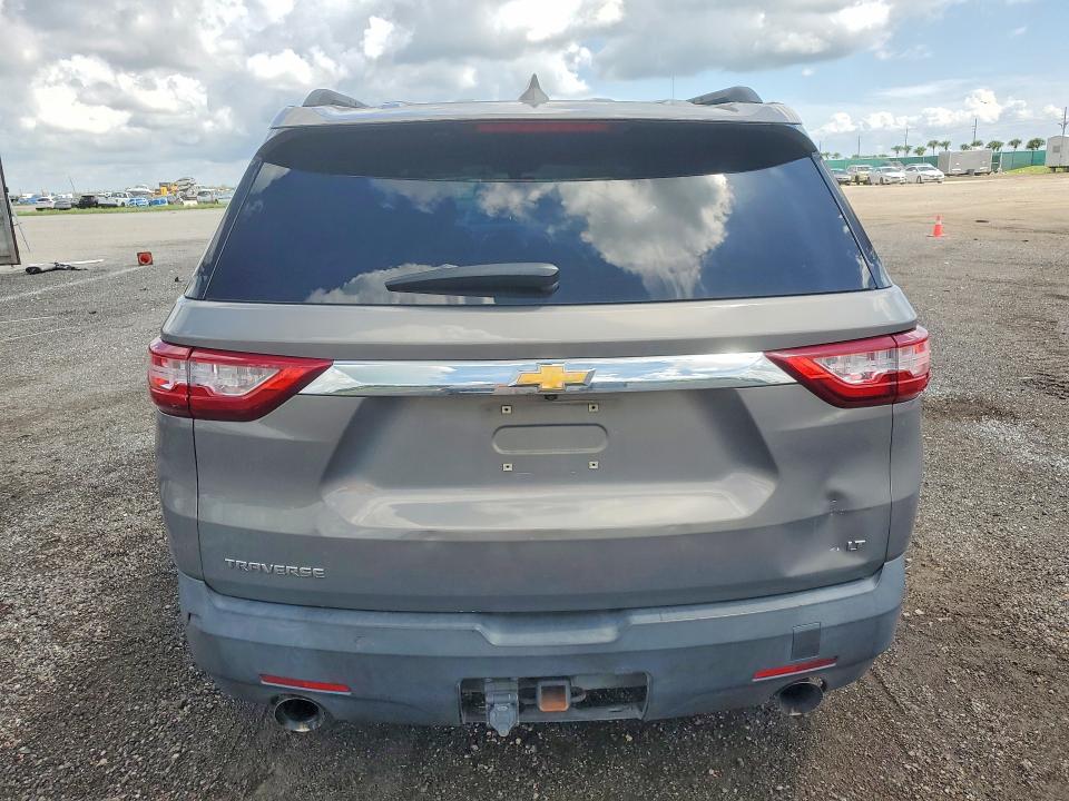 55209576 :رقم المزاد ، 1GNERGKW1KJ198887 vin ، 2019 Chevrolet Traverse مزاد بيع