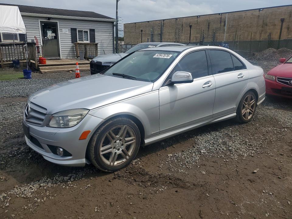 Aukcja sprzedaży 2008 Mercedes-benz C, vin: WDDGF56X48F015484, numer aukcji: 52847076