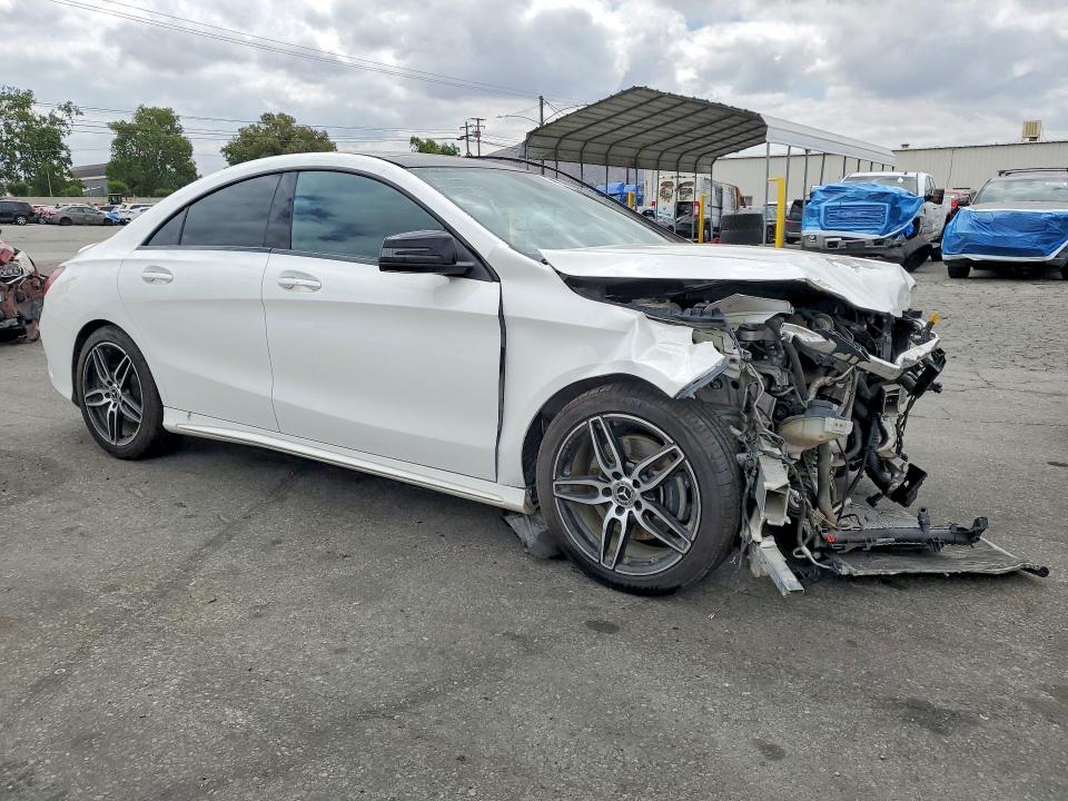 2019 Mercedes-benz Cla მანქანა იყიდება აუქციონზე, vin: WDDSJ4EBXKN721767, აუქციონის ნომერი: 54814956