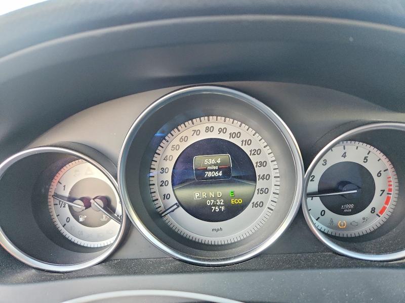 Aukcja sprzedaży 2014 Mercedes-benz C, vin: WDDGJ8JB8EG240900, numer aukcji: 53711946