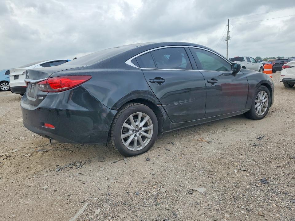53960786 :رقم المزاد ، JM1GL1U50H1140900 vin ، 2017 Mazda 6 مزاد بيع