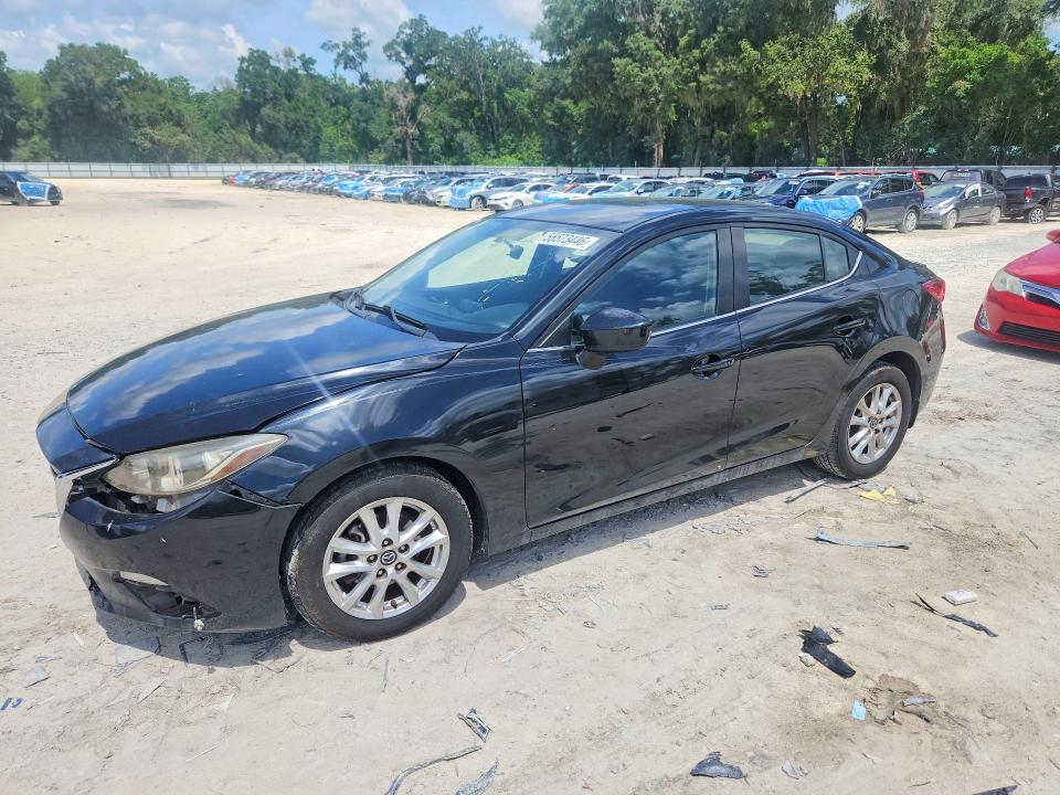 Aukcja sprzedaży 2014 Mazda 3, vin: JM1BM1V75E1160532, numer aukcji: 55573446