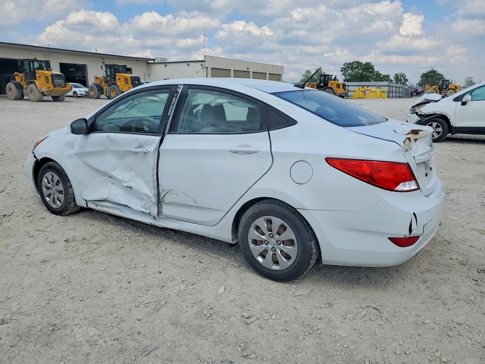 Продажа на аукционе авто 2017 Hyundai Accent, vin: KMHCT4AE5HU381270, номер лота: 53390296