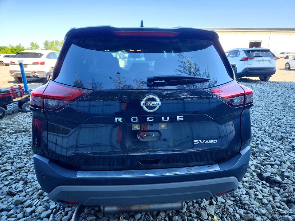 2021 Nissan Rogue მანქანა იყიდება აუქციონზე, vin: JN8AT3BB8MW224409, აუქციონის ნომერი: 55329546