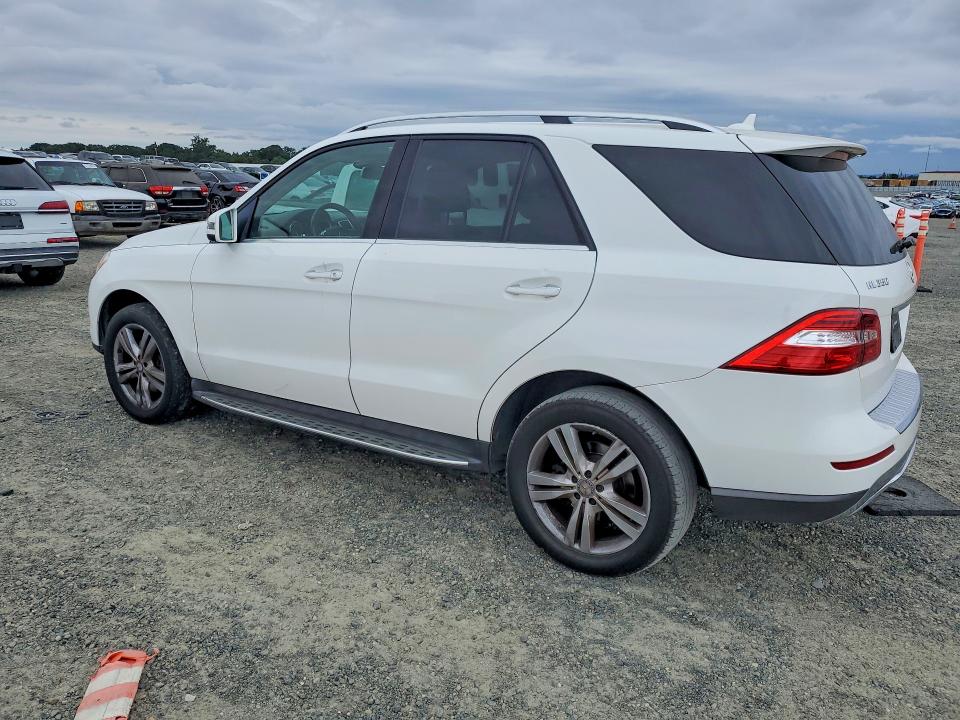 Продаж на аукціоні авто 2015 Mercedes-benz Ml, vin: 4JGDA5HB5FA605311, номер лоту: 52285726