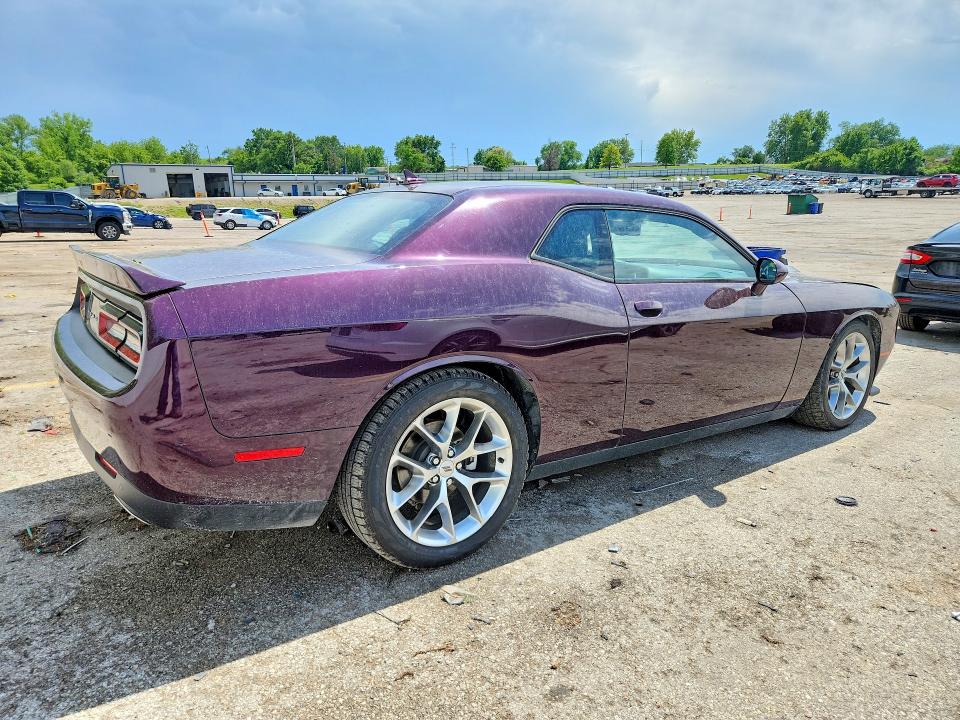 2021 Dodge Challenger მანქანა იყიდება აუქციონზე, vin: 2C3CDZJG1MH681311, აუქციონის ნომერი: 52205366