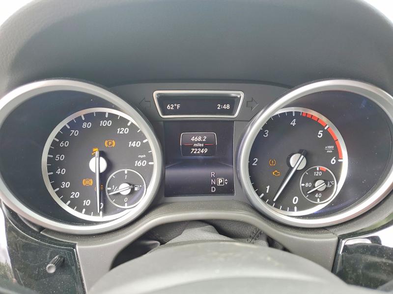 Aukcja sprzedaży 2015 Mercedes-benz Ml, vin: 4JGDA0EBXFA589906, numer aukcji: 54729496