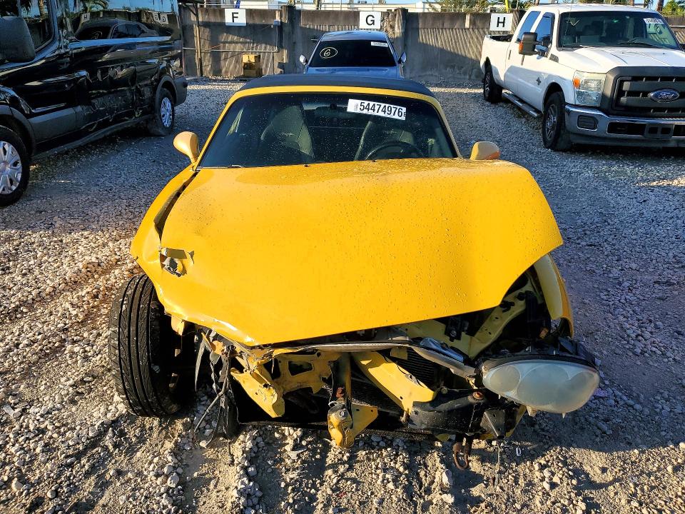 Продажа на аукционе авто 2002 Mazda Mx-5 Miata, vin: JM1NB353920228344, номер лота: 54474976