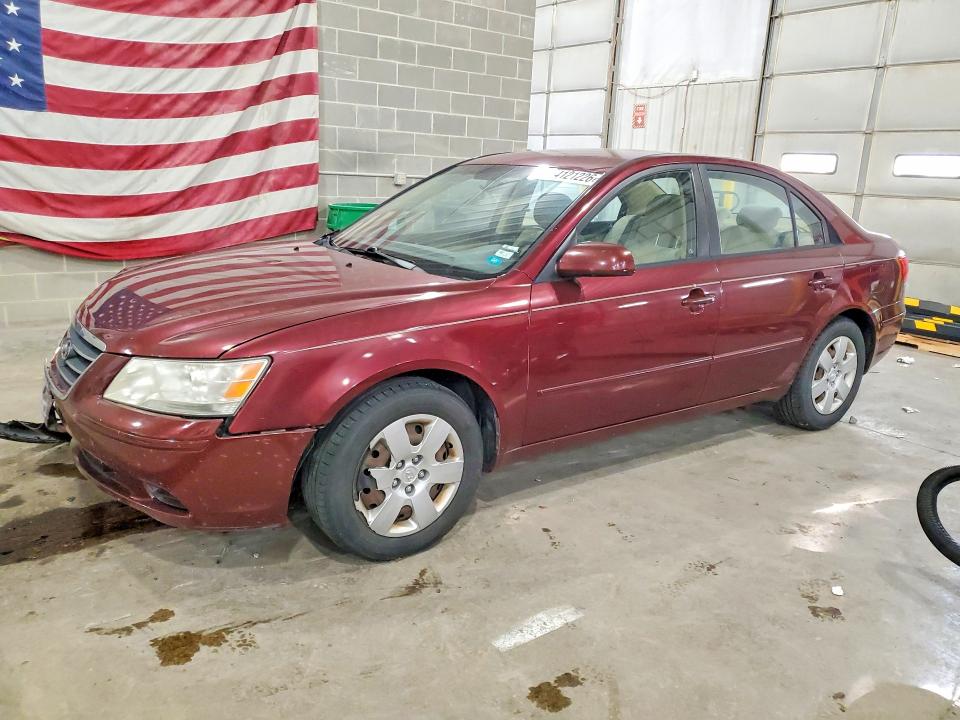 Продажа на аукционе авто 2009 Hyundai Sonata, vin: 5NPET46C29H552086, номер лота: 54121226