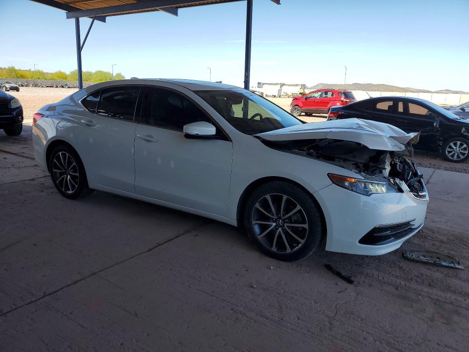 2017 Acura Tlx მანქანა იყიდება აუქციონზე, vin: 19UUB3F54HA002096, აუქციონის ნომერი: 54557116