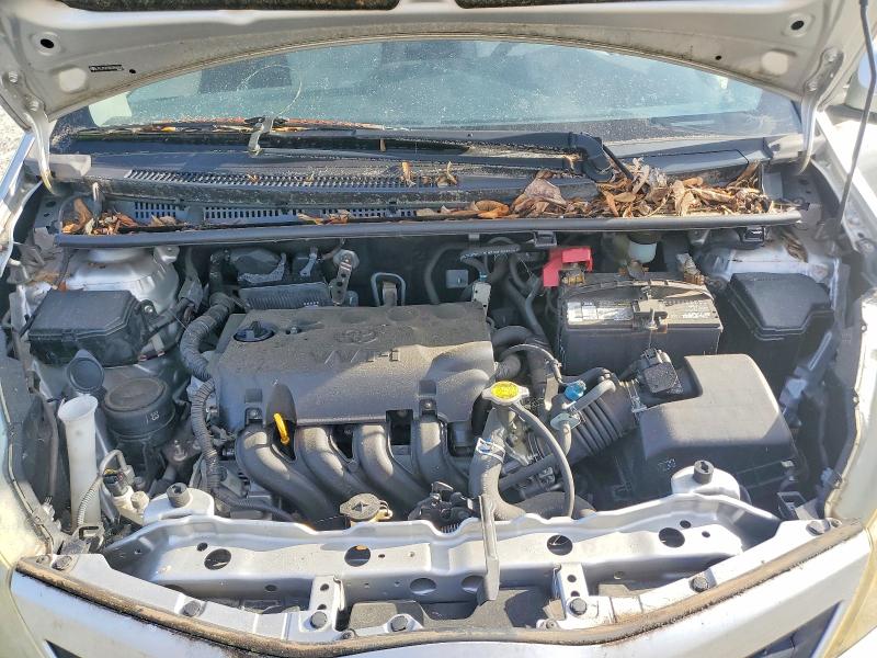 2012 Toyota Yaris მანქანა იყიდება აუქციონზე, vin: JTDJTUD30CD506450, აუქციონის ნომერი: 55094036