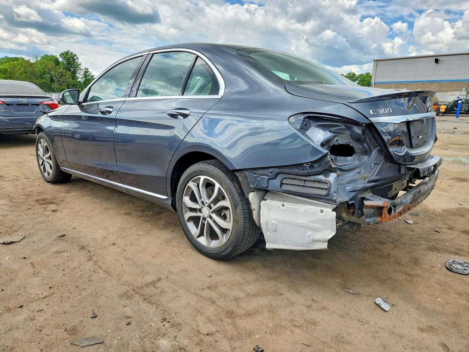 Продажа на аукционе авто 2016 Mercedes-benz C, vin: 55SWF4KB4GU155191, номер лота: 54994806