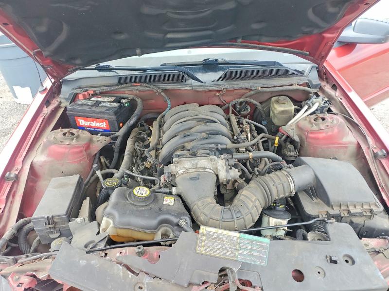 55115586 :رقم المزاد ، 1ZVFT85H065169734 vin ، 2006 Ford Mustang مزاد بيع