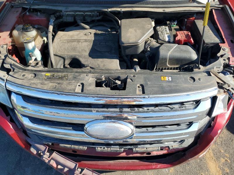 2013 Ford Edge მანქანა იყიდება აუქციონზე, vin: 2FMDK4KC8DBB31137, აუქციონის ნომერი: 53093866