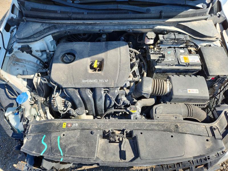 53122556 :رقم المزاد ، 5NPD74LF8JH212850 vin ، 2018 Hyundai Elantra مزاد بيع