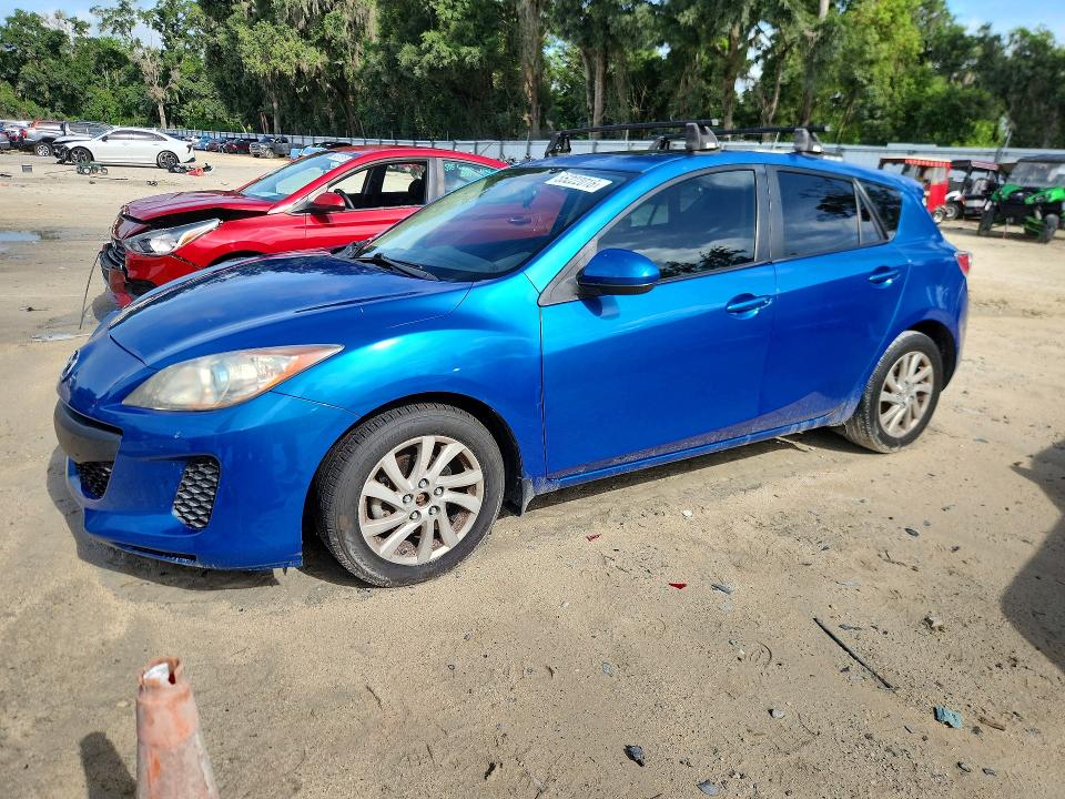 Aukcja sprzedaży 2012 Mazda 3, vin: JM1BL1L75C1665411, numer aukcji: 55222016