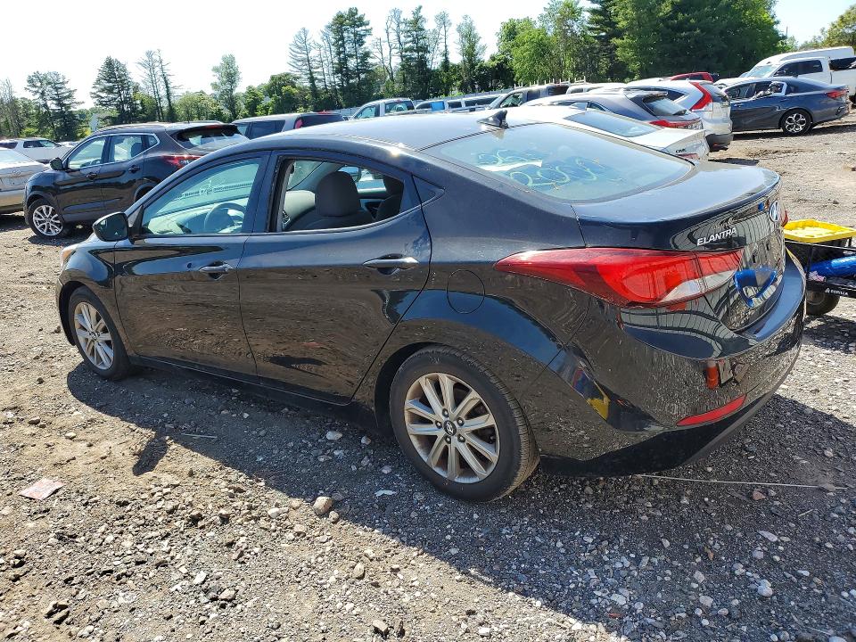 Продажа на аукционе авто 2015 Hyundai Elantra, vin: 5NPDH4AE9FH641476, номер лота: 53590956