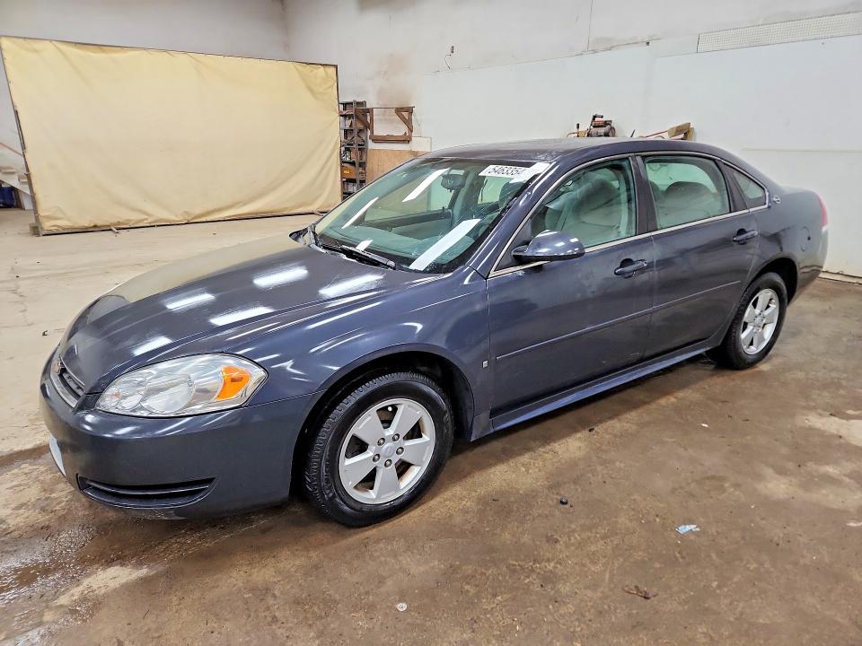Продаж на аукціоні авто 2009 Chevrolet Impala, vin: 2G1WT57KX91190308, номер лоту: 54633546