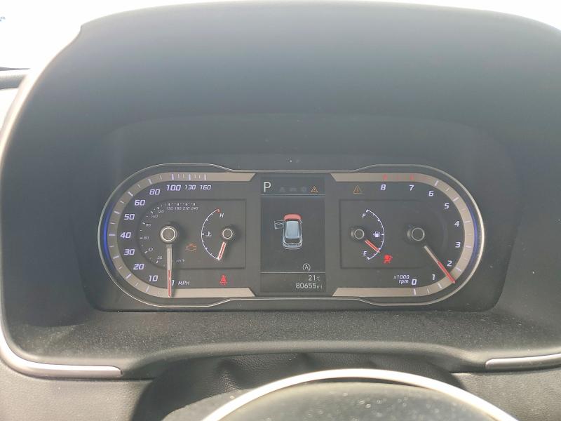 2022 Hyundai Tucson მანქანა იყიდება აუქციონზე, vin: 5NMJA3AE7NH075928, აუქციონის ნომერი: 52069136