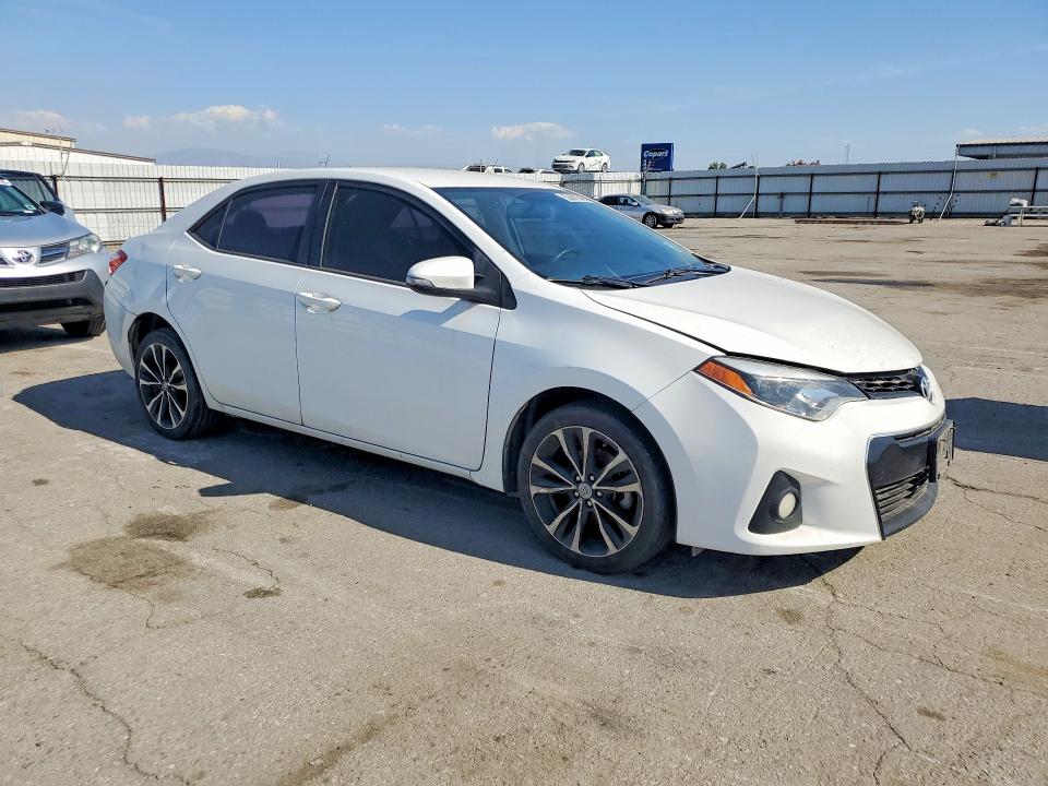 Aukcja sprzedaży 2015 Toyota Corolla, vin: 5YFBURHE2FP205710, numer aukcji: 52091546