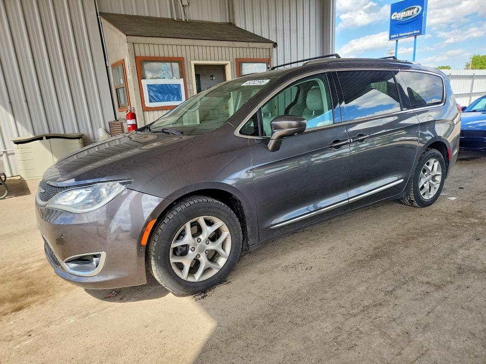 Aukcja sprzedaży 2017 Chrysler Pacifica, vin: 2C4RC1EG5HR518391, numer aukcji: 49282596