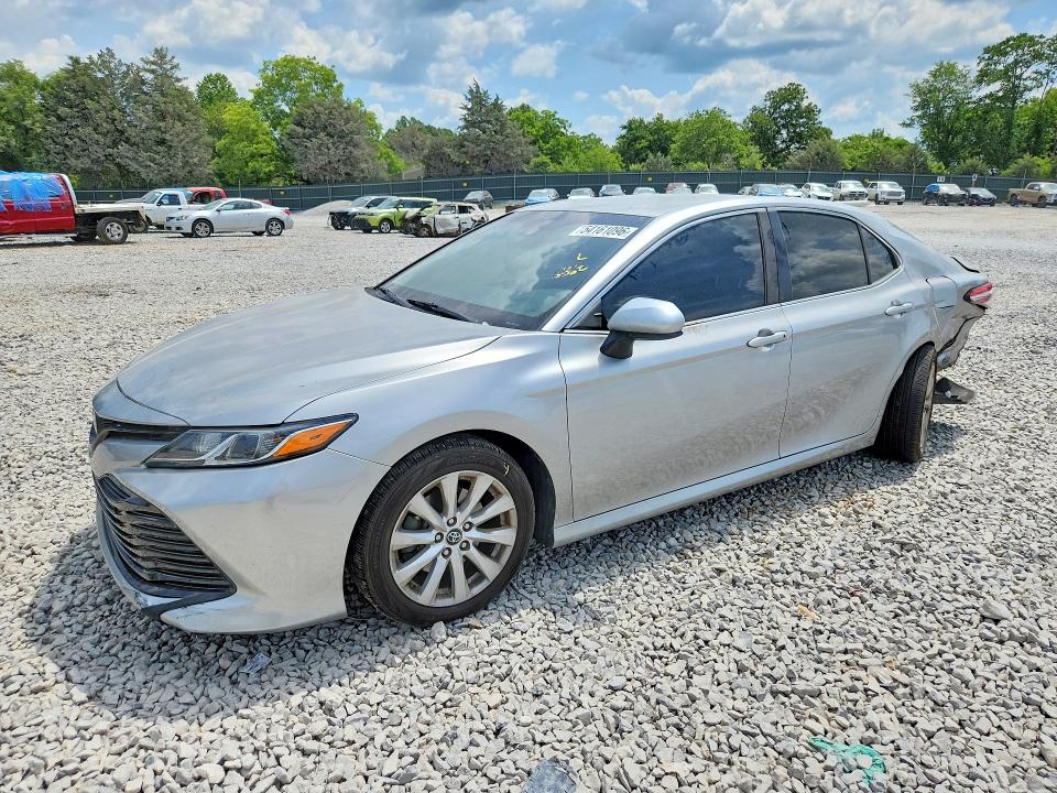 Продажа на аукционе авто 2018 Toyota Camry, vin: 4T1B11HK0JU535997, номер лота: 54161096