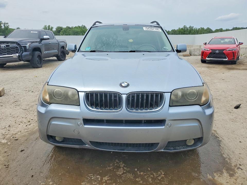 54204166 :رقم المزاد ، WBXPA93496WG83715 vin ، 2006 Bmw X3 مزاد بيع