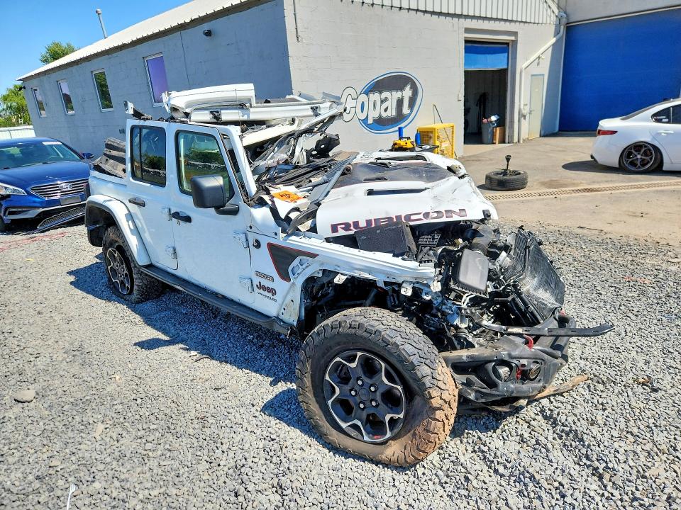 2020 Jeep Wrangler Unlimited მანქანა იყიდება აუქციონზე, vin: 1C4HJXFN1LW267385, აუქციონის ნომერი: 52168836