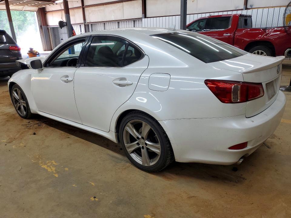 52518316 :رقم المزاد ، JTHBF5C20B5138806 vin ، 2011 Lexus Is مزاد بيع