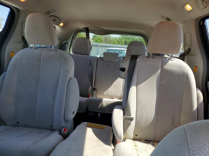 2013 Toyota Sienna მანქანა იყიდება აუქციონზე, vin: 5TDKK3DC5DS356486, აუქციონის ნომერი: 51970076