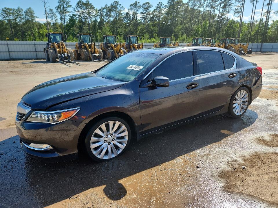 Продажа на аукционе авто 2014 Acura Rlx, vin: JH4KC1F57EC007329, номер лота: 54137616