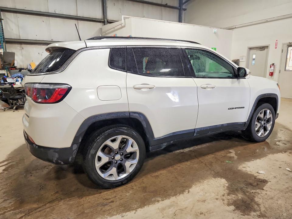 2018 Jeep Compass მანქანა იყიდება აუქციონზე, vin: 3C4NJDCB5JT107329, აუქციონის ნომერი: 52119606