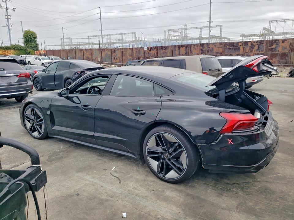 52923846 :رقم المزاد ، WAUBHBFW0R7900522 vin ، 2024 Audi Rs E-tron Gt مزاد بيع