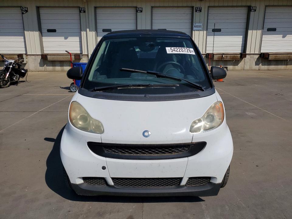 Продаж на аукціоні авто 2008 Smart Fortwo, vin: WMEEK31X48K208333, номер лоту: 54220726
