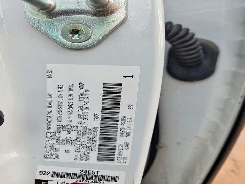 Продаж на аукціоні авто 2023 Toyota Tundra, vin: 5TFVC5DB7PX015201, номер лоту: 54427926