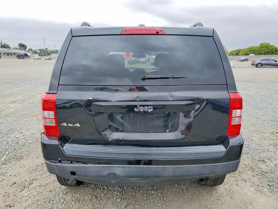 2017 Jeep Patriot მანქანა იყიდება აუქციონზე, vin: 1C4NJRBB1HD114860, აუქციონის ნომერი: 52940426