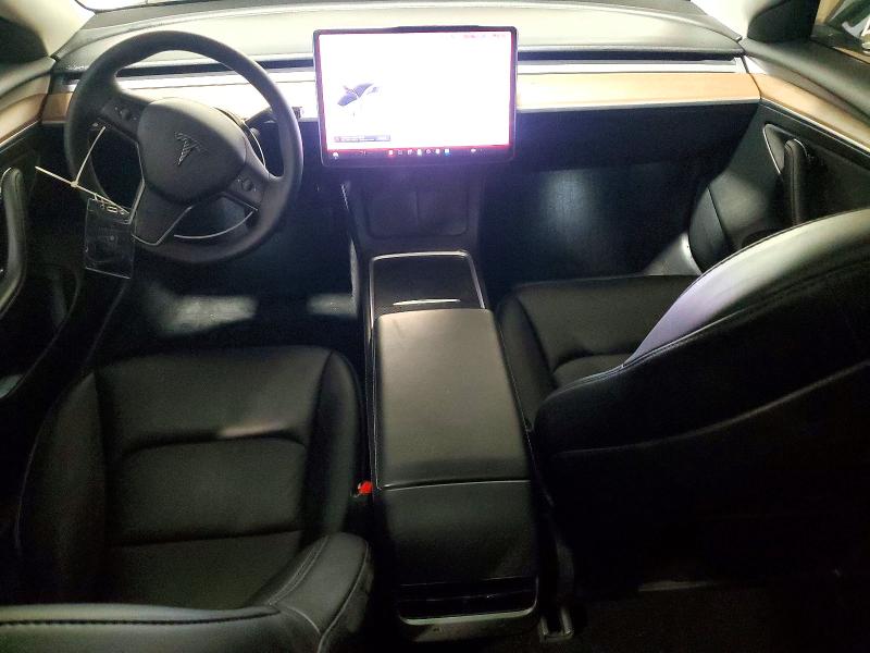 2022 Tesla Model 3 მანქანა იყიდება აუქციონზე, vin: 5YJ3E1EB9NF112903, აუქციონის ნომერი: 53265266