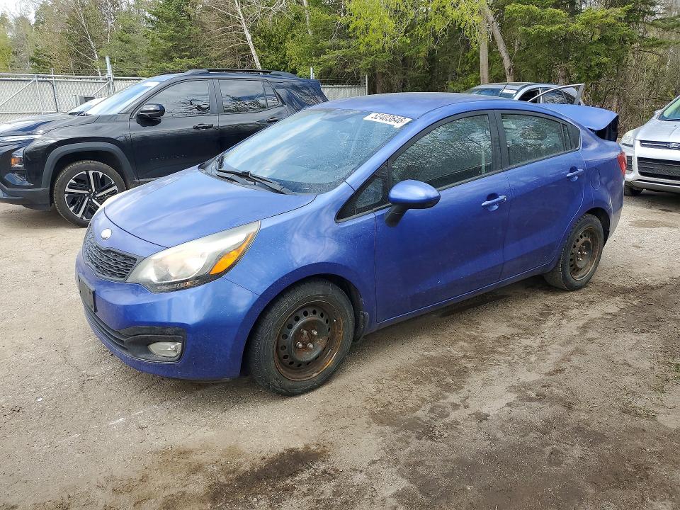Auction sale of the 2013 Kia Rio, vin: KNADM4A35D6251926, lot number: 52403646
