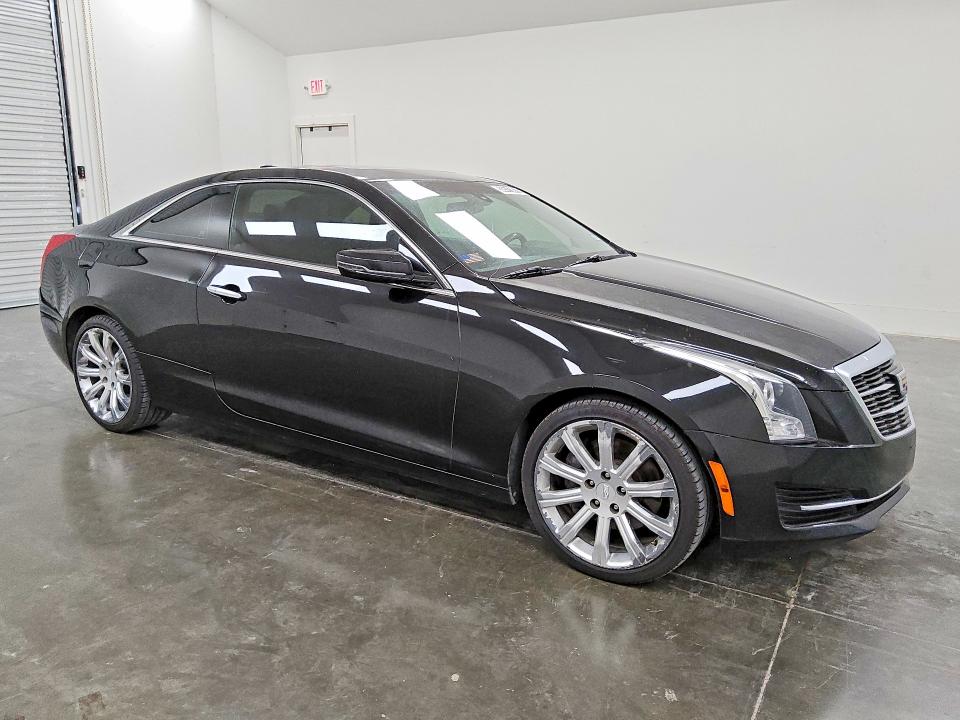 53573816 :رقم المزاد ، 1G6AA1RX5H0202743 vin ، 2017 Cadillac Ats مزاد بيع