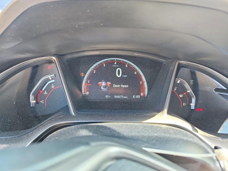 Продажа на аукционе авто 2019 Honda Civic, vin: 2HGFC3A59KH753197, номер лота: 54675876