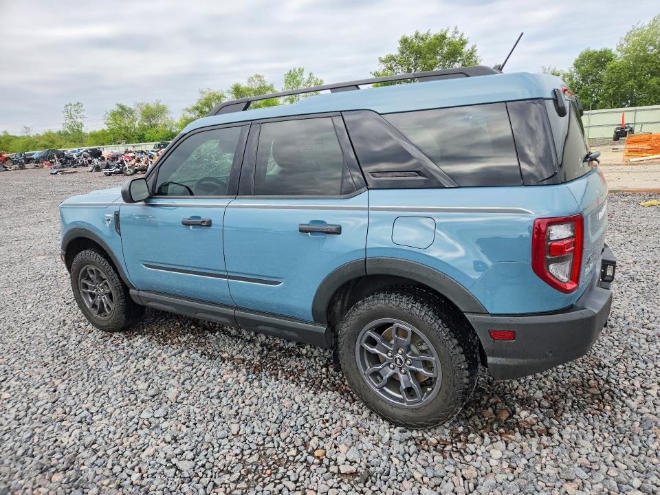 Продажа на аукционе авто 2022 Ford Bronco Sport, vin: 3FMCR9B69NRE18360, номер лота: 52817866
