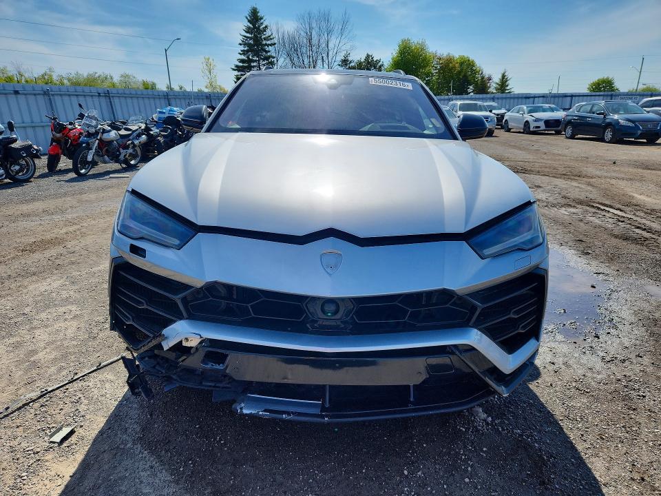 2022 Lamborghini Urus მანქანა იყიდება აუქციონზე, vin: ZPBCA1ZL5NLA22104, აუქციონის ნომერი: 55002316