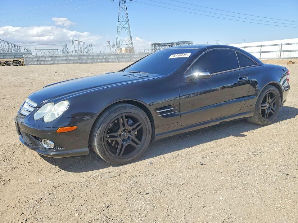 55448416 :رقم المزاد ، WDBSK71F57F128822 vin ، 2007 Mercedes-benz Sl مزاد بيع