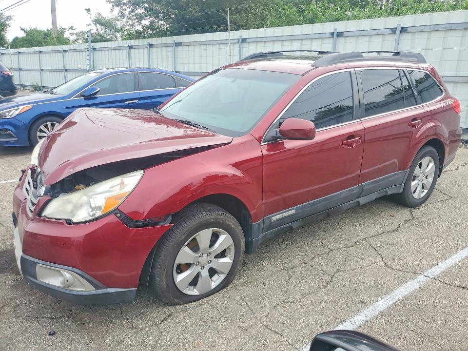 54478356 :رقم المزاد ، 4S4BRCKC9B3388642 vin ، 2011 Subaru Outback مزاد بيع