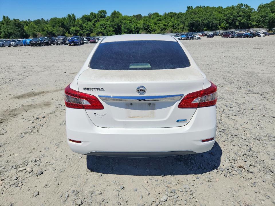 2014 Nissan Sentra მანქანა იყიდება აუქციონზე, vin: 3N1AB7APXEY243236, აუქციონის ნომერი: 53709026